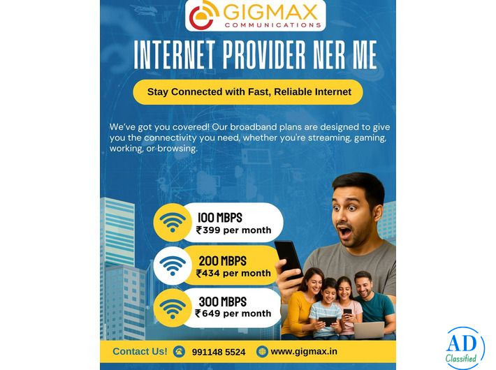 WiFi Service Near Me – Stable & Secure Connection