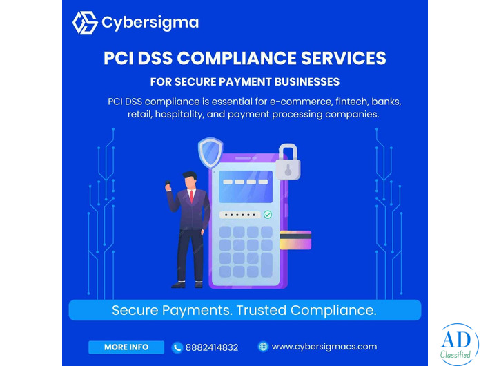 PCI DSS Compliance Services for Secure Payment Businesses