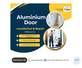 Affordable Aluminium Door Installation in Melbourne