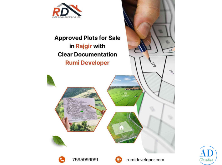 Approved Plots for Sale in Rajgir with Clear Documentation | Rumi Developer