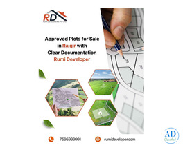 Approved Plots for Sale in Rajgir with Clear Documentation | Rumi Developer