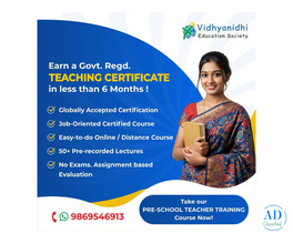 Regular Teacher Training Course