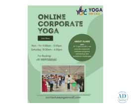 Corporate Yoga & Wellness Programs for Employees – Pune