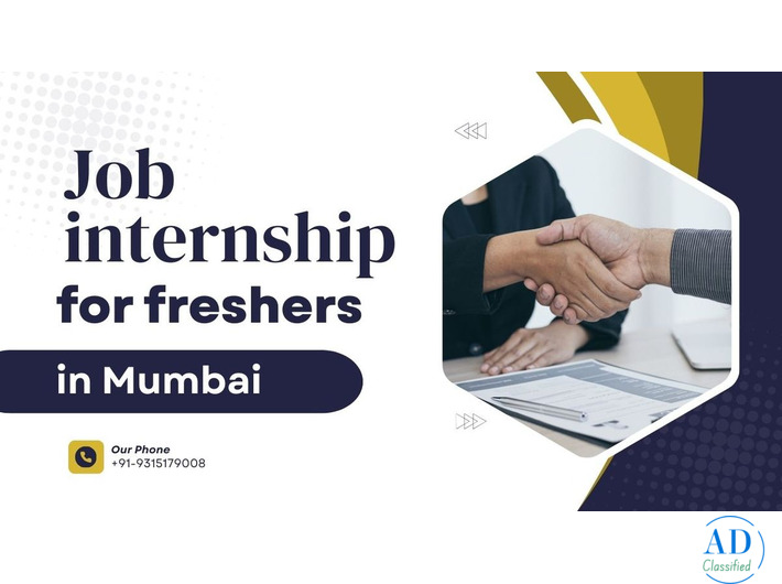 Job internship for freshers in Mumbai - Evision Technoserve