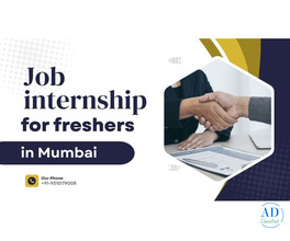 Job internship for freshers in Mumbai - Evision Technoserve