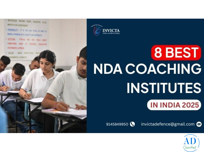 8 Best NDA Coaching Institutes in India 2025