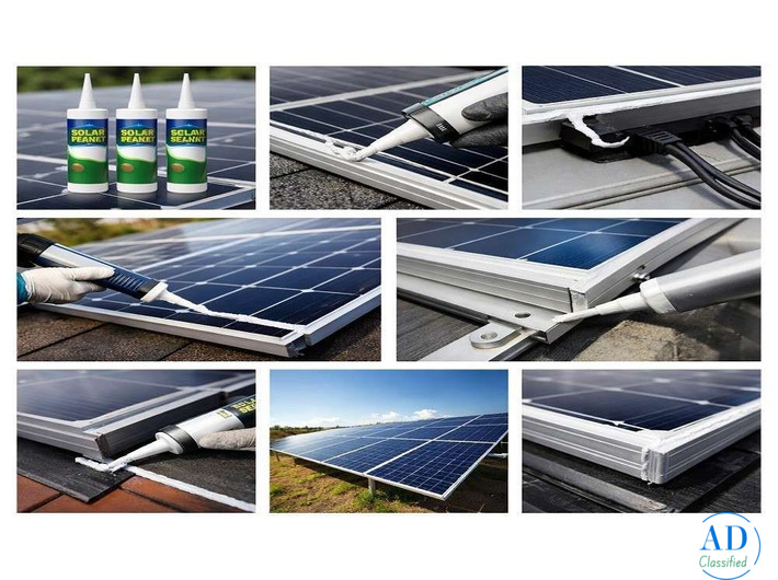 Solar Panel Sealant for Long-Lasting PV Protection
