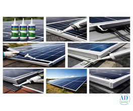 Solar Panel Sealant for Long-Lasting PV Protection