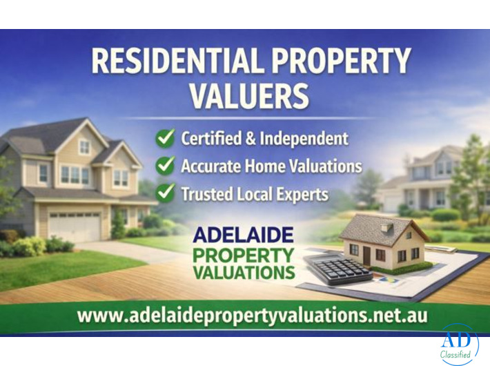 Residential Property Valuers in Adelaide | Certified Home Valuations