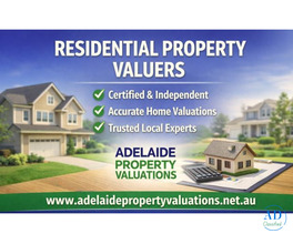 Residential Property Valuers in Adelaide | Certified Home Valuations