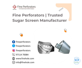Fine Perforators | Trusted Sugar Screen Manufacturer