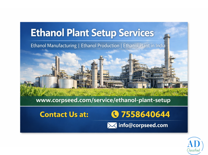 Professional Ethanol Plant Setup Services