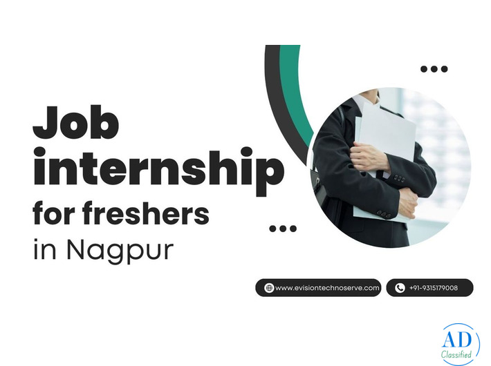 Job Internship for Freshers in Nagpur_ Kickstart Your Career with Evision Technoserve