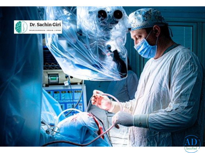 Dr. Sachin Giri – Best Skull Base Surgeon in Mumbai