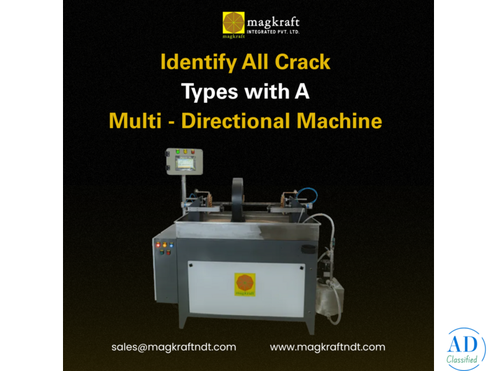MPT Inspection Machine - Magkraftndt