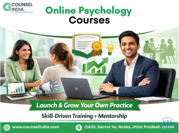 Online Psychology Courses in Noida