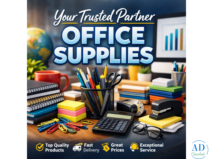 Building Smarter, More Productive Workspaces with the Right Office Supply Partner