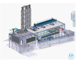 Outsource CAD to BIM Conversion Services in Texas