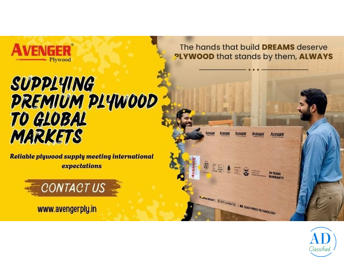 Supplying durable plywood to international markets