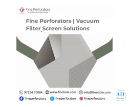 Fine Perforators | Vacuum Filter Screen Solutions