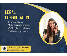 Speak directly with Advocate Anulekha Maity for a private 30-minute call - Divorce lawyer in Kolkata