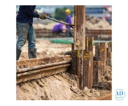 Cosmic CRF - Advantages of Sheet Piling in Excavation Projects