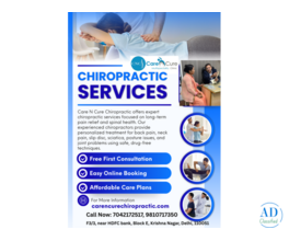 Best Chiropractic Clinic in Krishna Nagar, East Delhi | Care N Cure