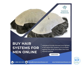 Looking for Men’s Hair Systems Near Me That Look Natural and Fit Perfectly?