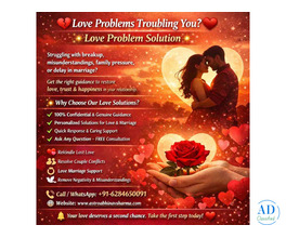 Love Problem Solution - Trusted Astrology Guidance for Relationships