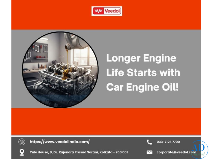 Car Engine Oil that keeps your engine running smoother