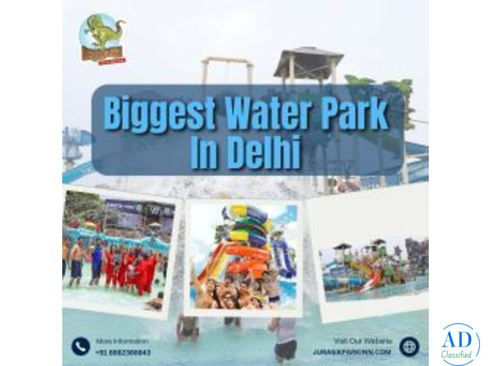Best Water Park in Delhi for Real Weekend Fun