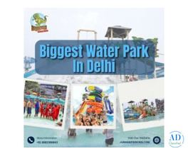 Best Water Park in Delhi for Real Weekend Fun