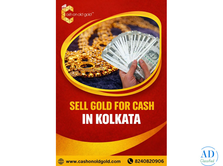 Sell Gold for Cash in Kolkata | Instant Payment at Best Price