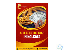 Sell Gold for Cash in Kolkata | Instant Payment at Best Price
