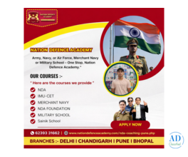 How to join NDA after 10th in Pune