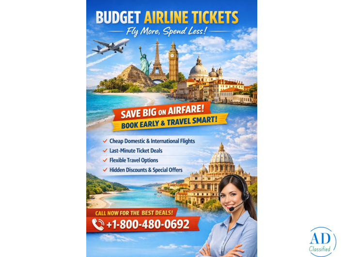 Budget Airline Tickets