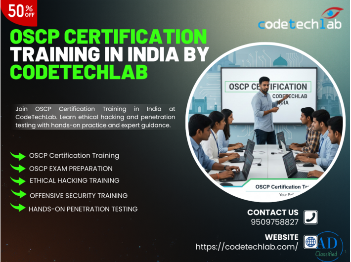 OSCP Training for Professionals in India – Real-World Hacking Labs