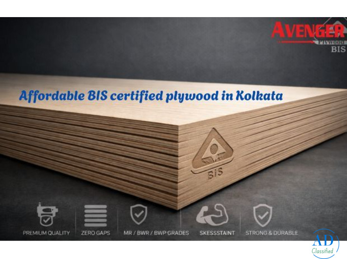 Affordable BIS certified plywood in Kolkata - Avenger Ply