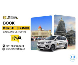 Best Mumbai to Nashik Cab Booking – Mr. Cabby’s Professional Taxi Rides