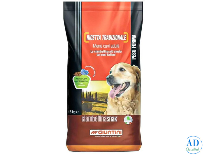 Ciambellina Snack 15 kg – La Scelta Giusta per il Tuo Cane