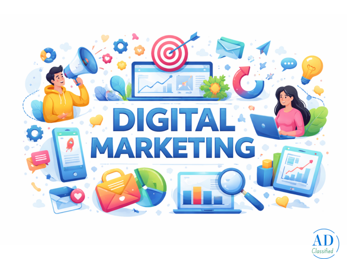Best Digital Marketing Course in Gurgaon - SEO, PPC, SMM
