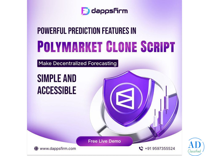 Secure Polymarket Clone Script for Web3 Startups | Free Demo