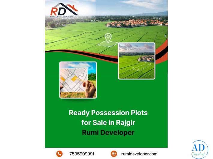 Ready Possession Plots for Sale in Rajgir | Rumi Developer