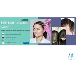 PRP Hair Treatment in Noida | Best Hair Loss Treatment - Apolo Hair Studio
