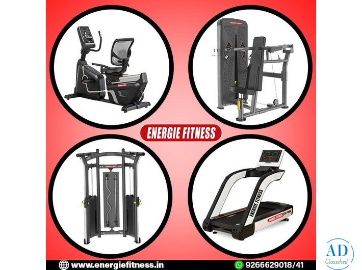 Commercial Elliptical Machines & EFX Cross Trainers for Gyms in India