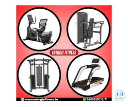 Commercial Elliptical Machines & EFX Cross Trainers for Gyms in India