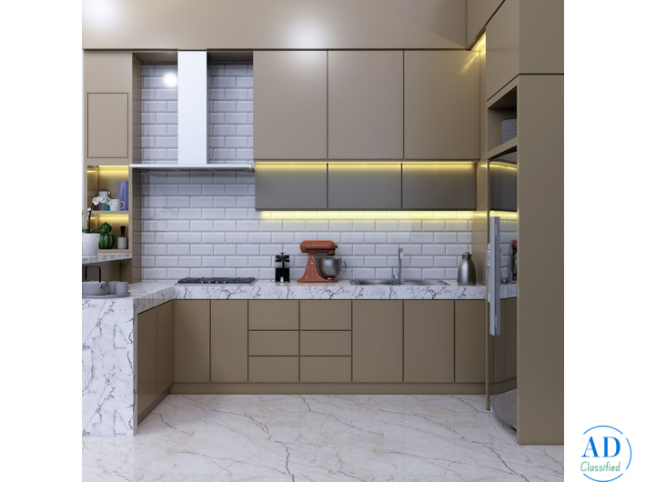 Premium Modular Kitchen in Gurugram | Betula Kitchen