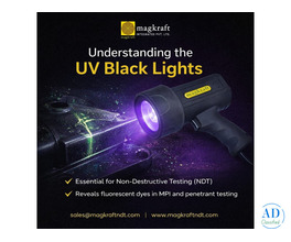 NDT UV Black Lights - Magkraftndt