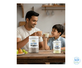 Healthy Kids Protein Online India by Daily Monk Nutrition