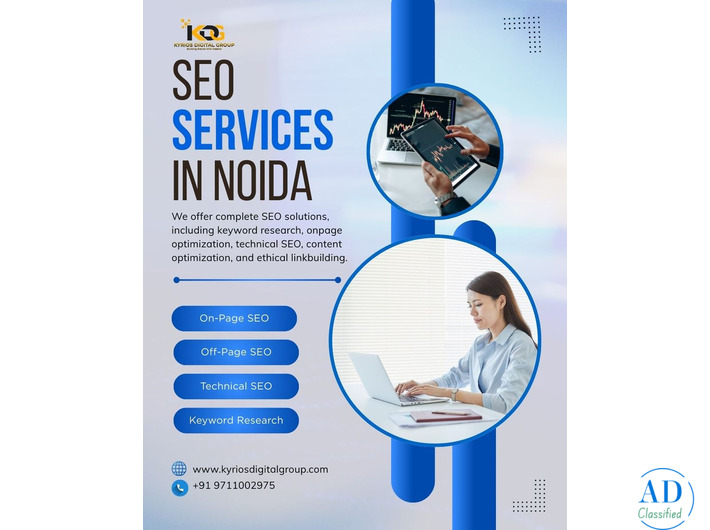 Rank Smarter, Grow Faster with SEO Services in Noida